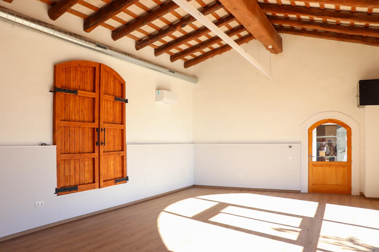 Espais sènior_Gimnàs_Can Santa Digna