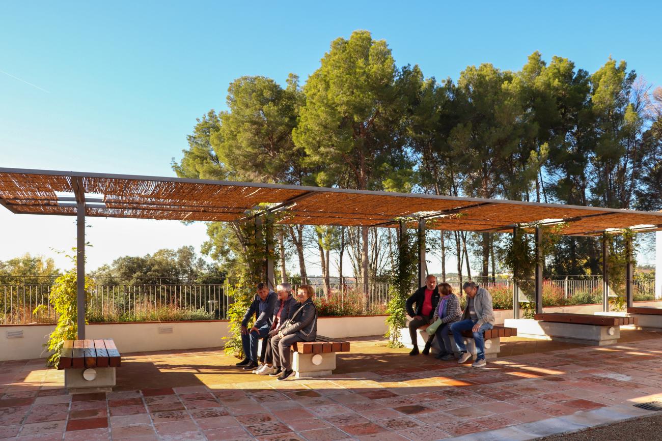 Espais sènior_Jardí_Can Santa Digna