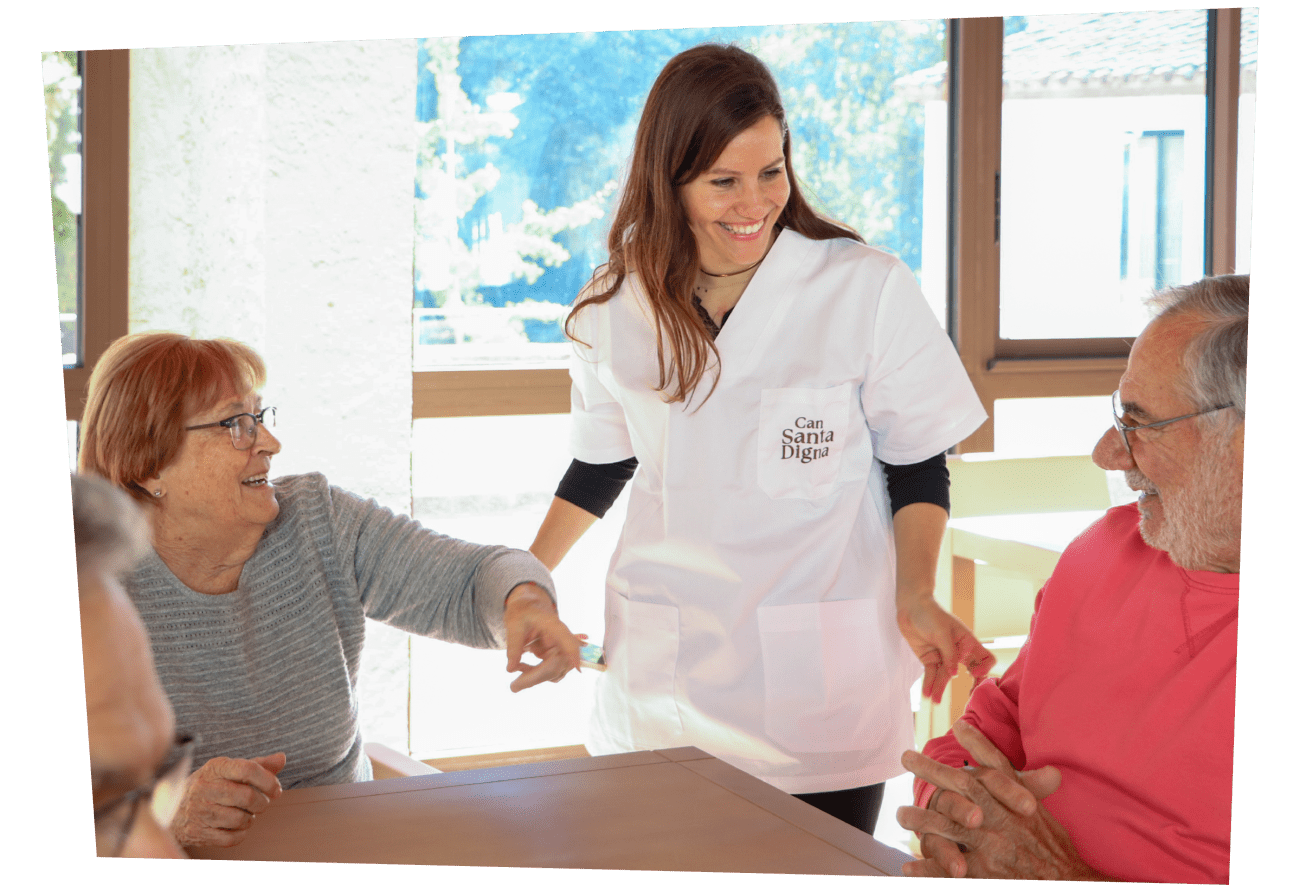 Professionals de l'atenció_Can Santa Digna