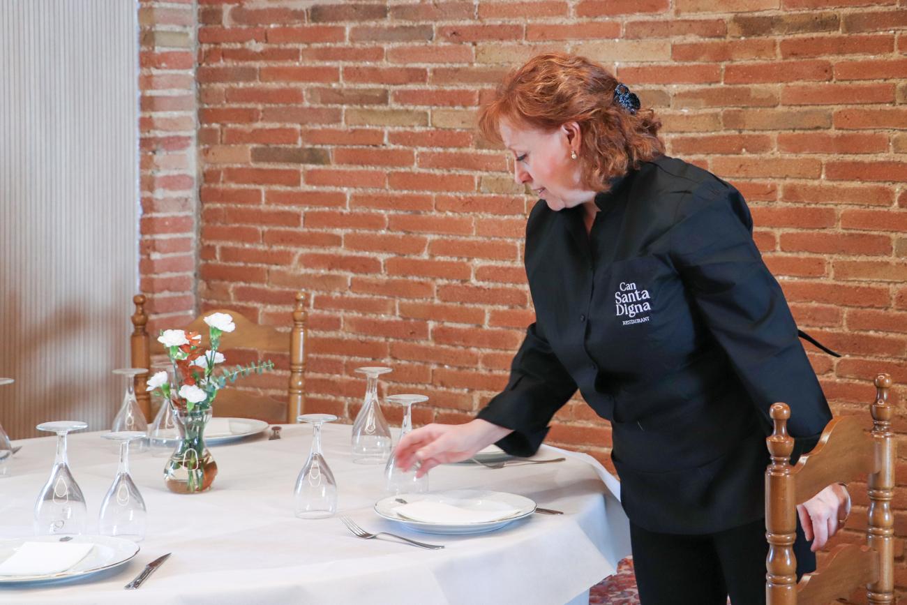 Restaurant_Tradició_Can Santa Digna